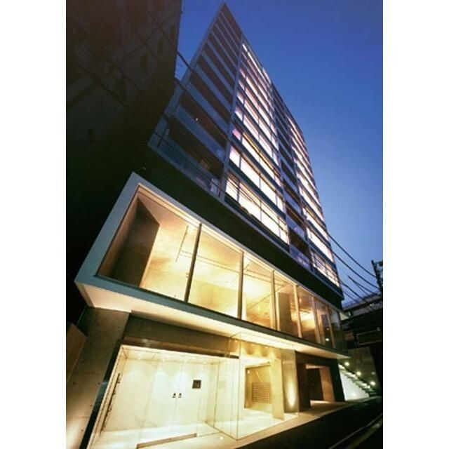 ＢＰＲレジデンス渋谷のエントランス