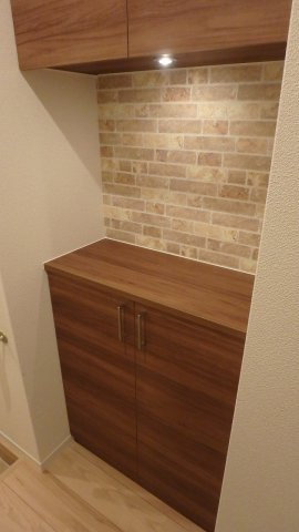グランステージ曽根の玄関