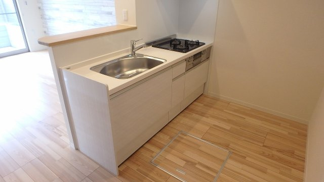 グランステージ曽根のキッチン
