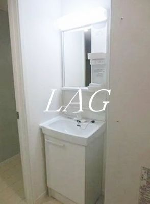 【洗面所】 | ＬＡＵＲＥＬ三ノ輪 | 洗面台です。