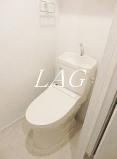 【トイレ】 | ＬＡＵＲＥＬ三ノ輪 | トイレです。