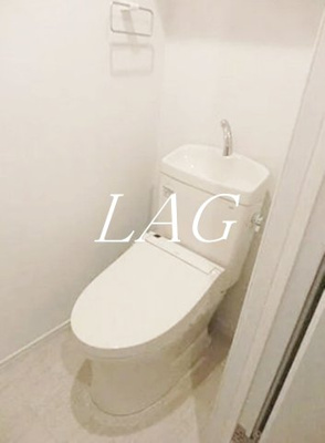 【トイレ】 | ＬＡＵＲＥＬ三ノ輪 | トイレです。