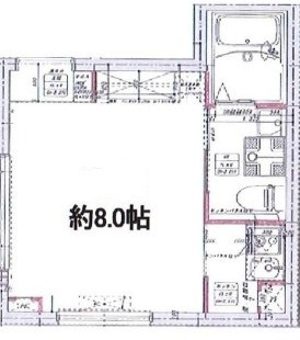【間取り】 | ルーチェ入谷 | 間取りです。