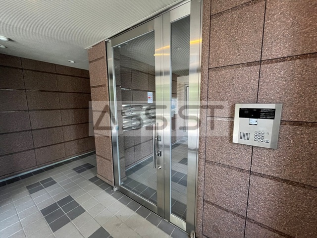 オークハイツのエントランス