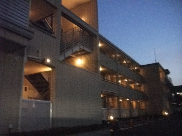 オークハイツの外観