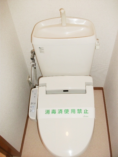 オークハイツのトイレ