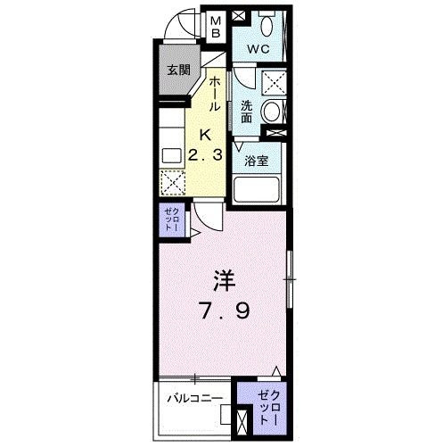 サン　グリーンの間取り