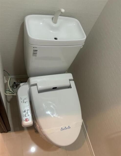 コンシェリア浅草のトイレ