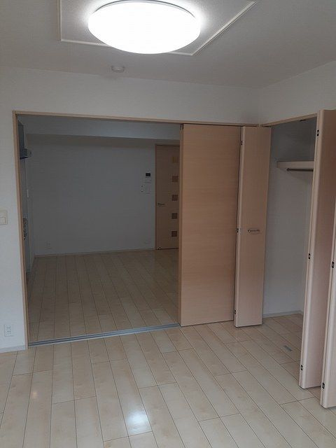 ストリーム品川イーストの寝室