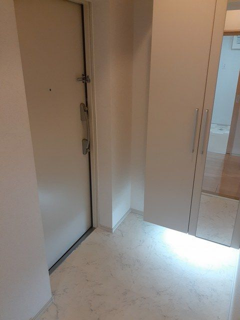 ストリーム品川イーストの玄関