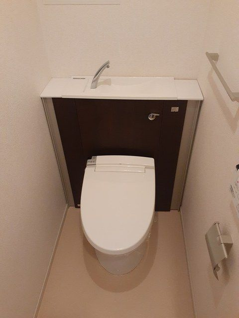 ストリーム品川イーストのトイレ