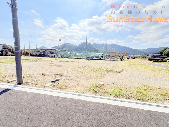【サンスターホーム】青梅市畑中2丁目　建築条件無し売地N区画の外観