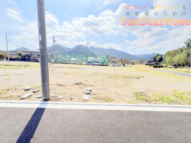 【サンスターホーム】青梅市畑中2丁目　建築条件無し売地N区画の外観