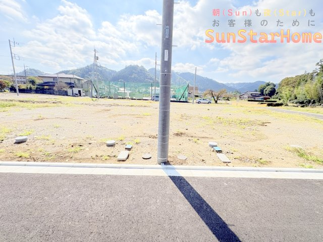 【サンスターホーム】青梅市畑中2丁目　建築条件無し売地N区画の外観