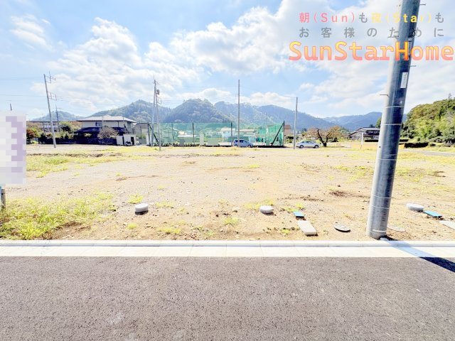 【サンスターホーム】青梅市畑中2丁目　建築条件無し売地N区画の外観
