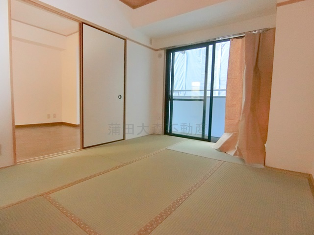 蓮沼パークハイツの和室