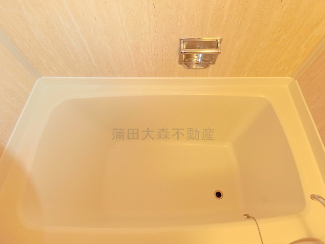 蓮沼パークハイツの浴室
