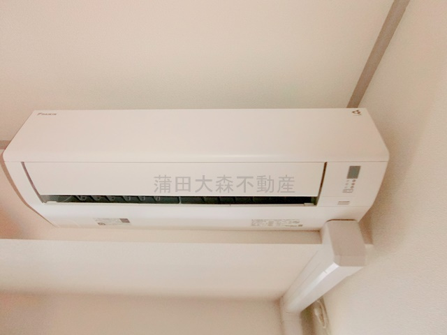 蓮沼パークハイツの設備