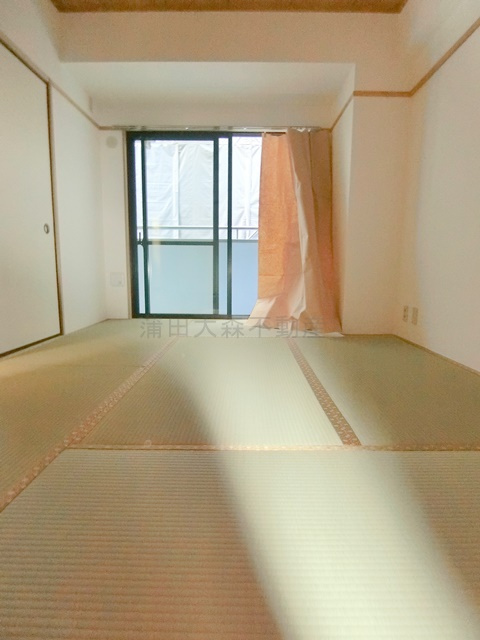蓮沼パークハイツの和室|和室6帖