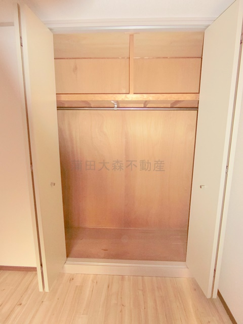 蓮沼パークハイツの収納|洋室5帖　収納　クローゼット