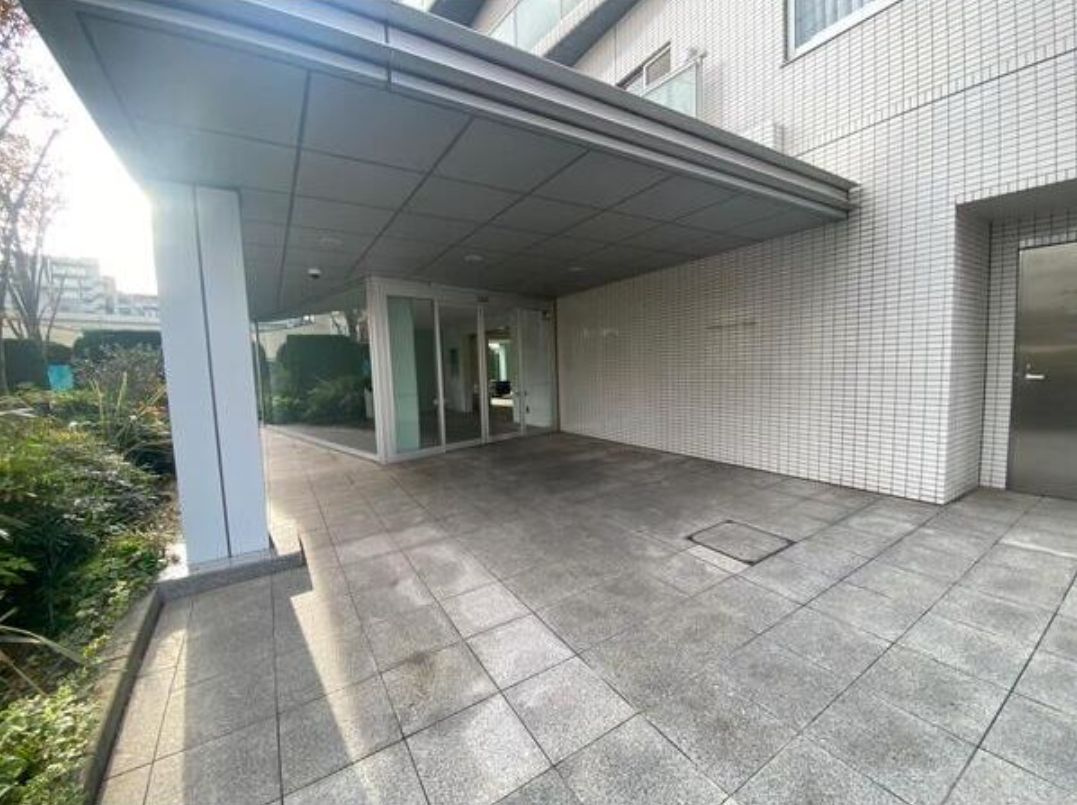 パークハウスプレシアのエントランス