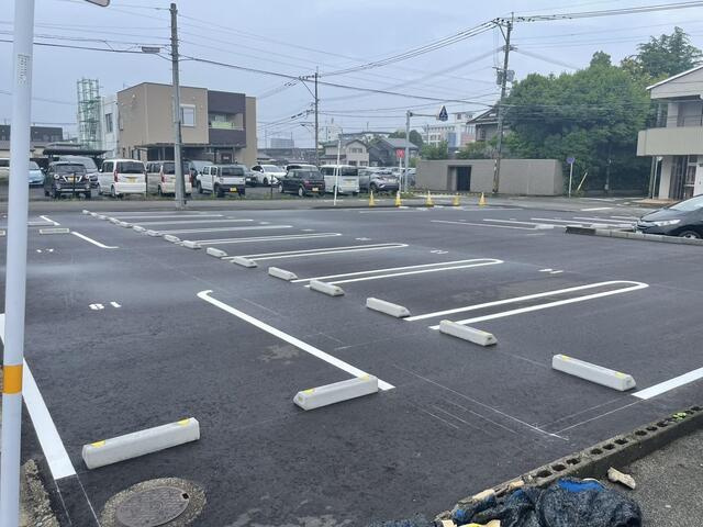 ヒカオ駐車場の駐車場
