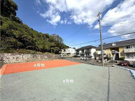 安佐北区落合１丁目の外観