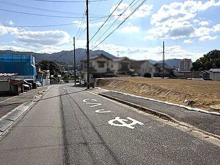 安佐北区落合１丁目の周辺
