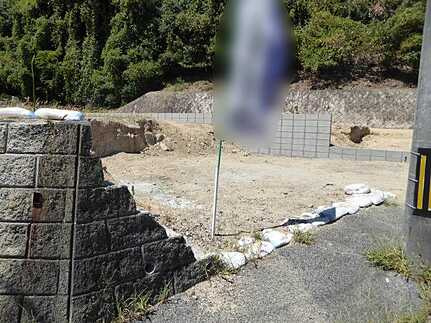 安佐北区落合１丁目の外観