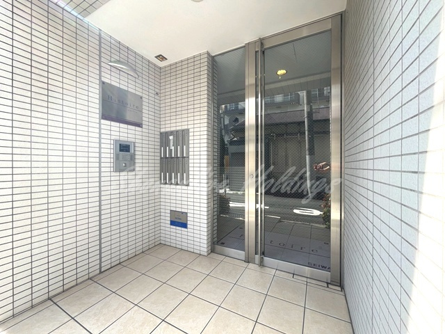 横浜市保土ケ谷区天王町１丁目の賃貸マンションのエントランス|安心のオートロック♪