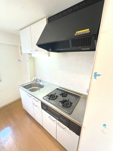横浜市保土ケ谷区天王町１丁目の賃貸マンションのキッチン|2口ガスコンロ♪