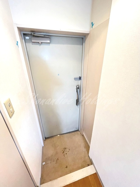 横浜市保土ケ谷区天王町１丁目の賃貸マンションの玄関|収納充実の玄関♪