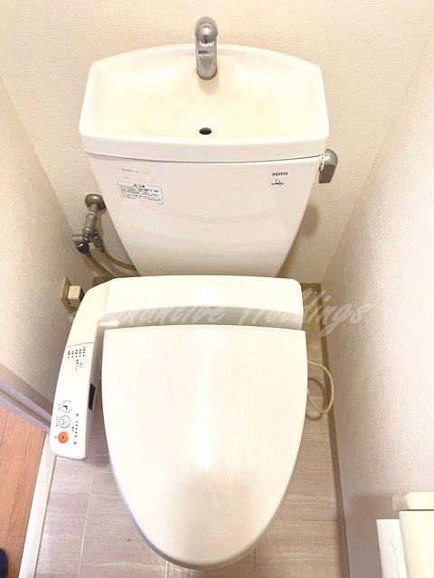 横浜市保土ケ谷区天王町１丁目の賃貸マンションのトイレ|トイレ個室♪