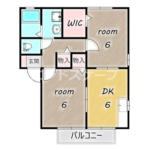 ニューポワールAの間取り|高崎、前橋エリアのお部屋探しはエンドスケープまで！お客様の理想お聞かせ下さい♪
