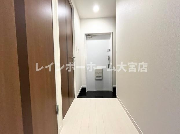 ハーヴェストコートの玄関