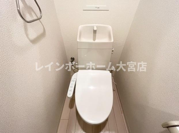ハーヴェストコートのトイレ