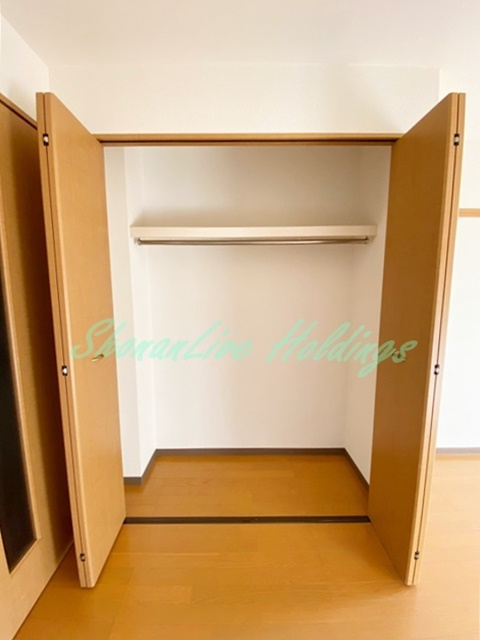 藤沢市片瀬海岸３丁目のアパートの収納|★大型クローゼット★