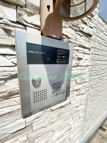 藤沢市片瀬海岸３丁目のアパートのセキュリティ|★安心のオートロック★