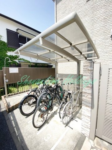 藤沢市片瀬海岸３丁目のアパートのその他共用部分