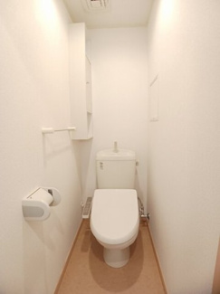 【トイレ】 | ホライズン　１６ | ゆったりとした空間のトイレです