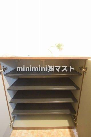 グランパシフィック岸里東の収納