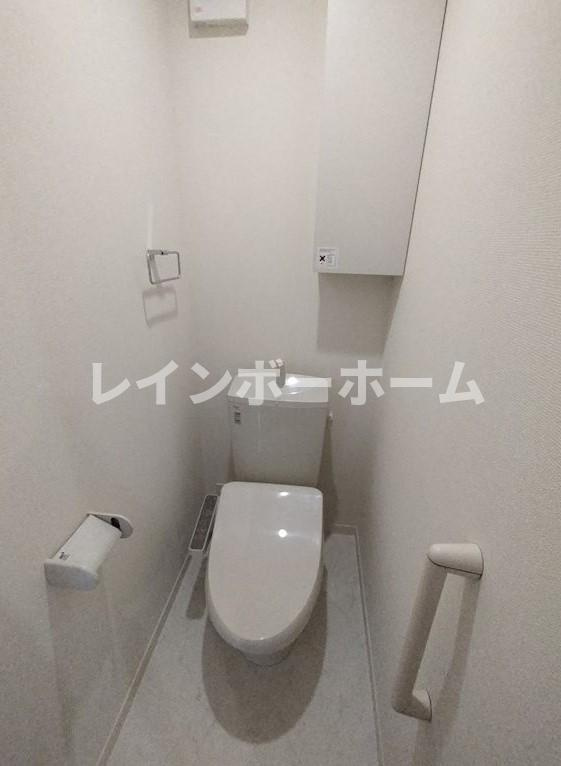 Est Collinaのトイレ