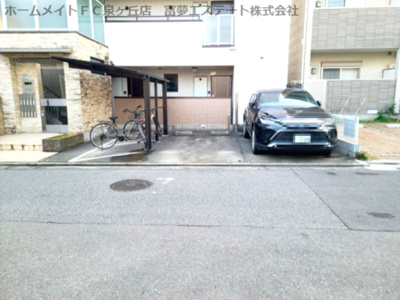【駐車場】 | マ メゾン サンライズ浜寺