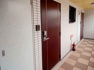 【ロビー】 | マ メゾン サンライズ浜寺