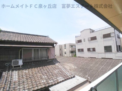 【展望】 | マ メゾン サンライズ浜寺