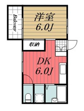 【間取り】 | メゾンサンライズ
