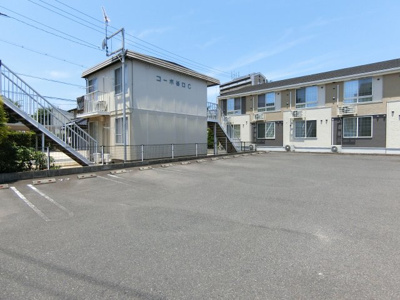 【駐車場】 | フォルトーナ　Ａ