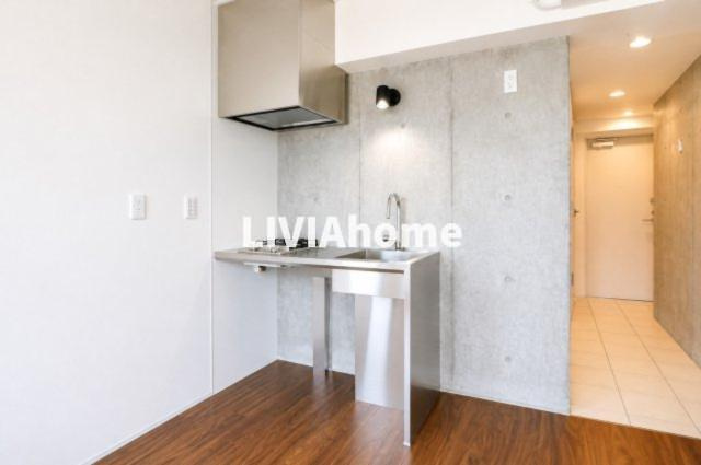 渋谷区代々木２丁目の賃貸マンションのキッチン|同シリーズの参考写真です。実際の設備・内装は現況を優先とさせていただきます。