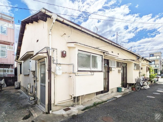 絹川平屋貸家