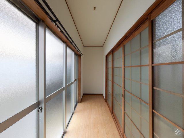 絹川平屋貸家の内装